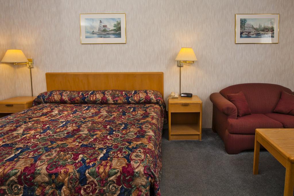 Hotel North North Sydney Rum bild
